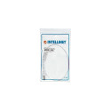 Intellinet Network Patch Cable, Cat6, 0.5m, White, Copper, S/FTP, LSOH / LSZH, PVC, RJ45, Gold Plate