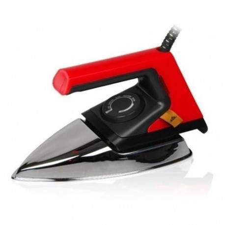 Eta 724690000 Dry iron Stainless Steel soleplate 1000 W Red, Stainless steel