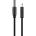 Goobay Micro-USB Fast-Charging and Sync Cable, 1 m