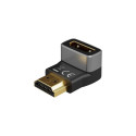 Goobay 72011 video cable adapter HDMI Type A (Standard) Black, Silver