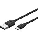 Goobay Micro-USB Fast-Charging and Sync Cable, 1 m