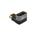 Goobay 72011 video cable adapter HDMI Type A (Standard) Black, Silver