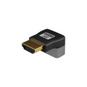 Goobay 72011 video cable adapter HDMI Type A (Standard) Black, Silver