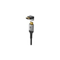 Goobay 72011 video cable adapter HDMI Type A (Standard) Black, Silver