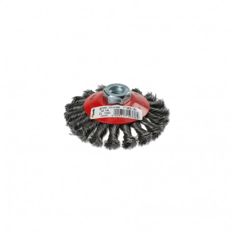 kwb 719336 wire wheel/wheel brush 10 cm