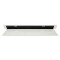 Intellinet 19&quot; Cable Entry Panel with Cable Tray 2-Pack, 2-Piece Set, 1U, with Brush Insert
