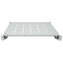 Intellinet 19&quot; Sliding Shelf, 1U, For 600 to 800mm Depth Cabinets &amp; Racks, shelf de