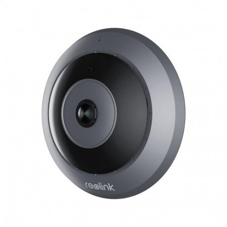 Reolink Fisheye Series W520 - 6MP Indoor Fisheye Wi-Fi Camera, 360° View, Multiple Display Modes, Pe