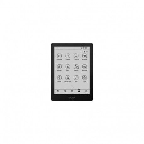 Onyx BOOX Go 6 Black e-book reader Touchscreen 32 GB Wi-Fi