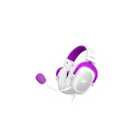 Havit H2002d - gaming headphones, white and purple