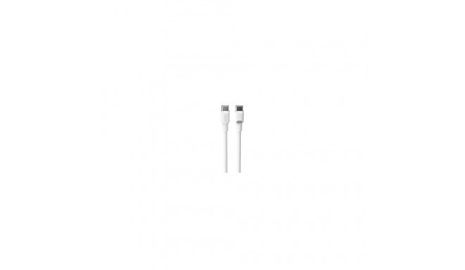 Havit CB6280 - USB Type C to USB Type C cable, 1 m (white)