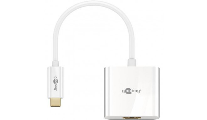 Goobay 66259 USB graphics adapter White