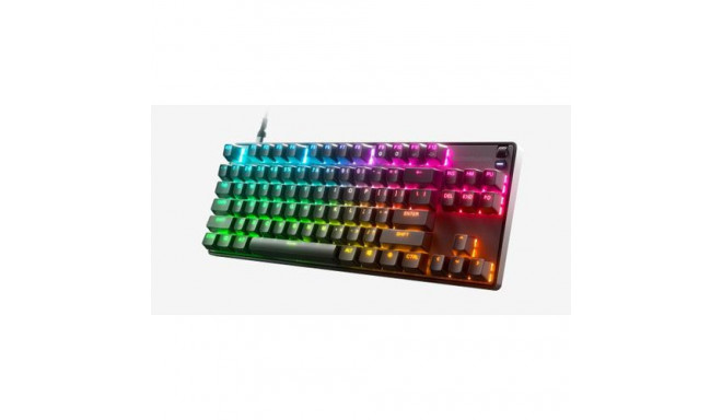 Steelseries Apex 9 TKL keyboard Gaming USB QWERTY Nordic Black