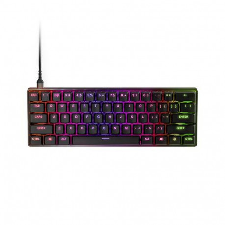 Steelseries Apex 9 Mini keyboard Gaming USB QWERTY US English Black