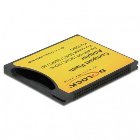 DeLOCK 62637 SIM/memory card adapter Flash card adapter
