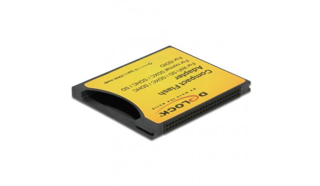 DeLOCK 62637 SIM/memory card adapter Flash card adapter