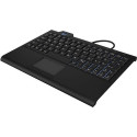 KeySonic KSK-3210ELU (DE) keyboard USB QWERTZ German Black KeySonic KSK-3210ELU (DE) keyboard USB QWERTZ German Black