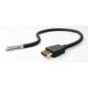 Goobay 60625 HDMI cable 7.5 m HDMI Type A (Standard) Black