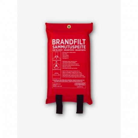 Housegard 602025 fire blanket 120 x 180 cm Glass fibre