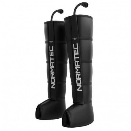 HyperIce Normatec 2.0 Leg Attachment Pair - Black/Tall