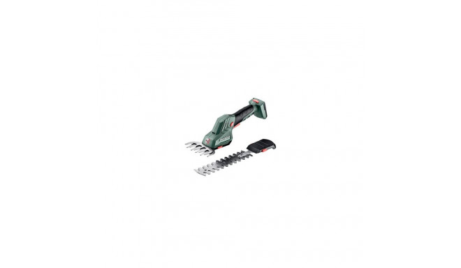 Metabo POWERMAXX SGS 12 Q cordless grass shear 1.15 cm 12 V Lithium-Ion (Li-Ion) Black, Green, Red