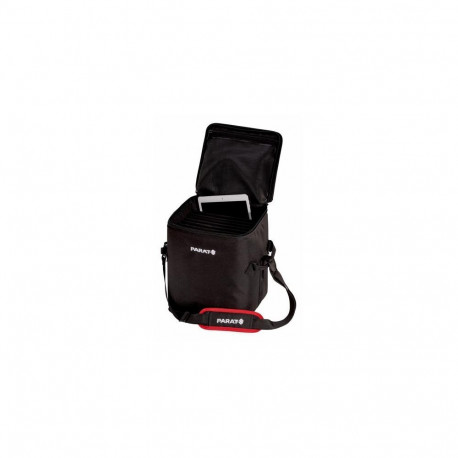 Parat TB10 27.9 cm (11") Messenger case Black, Red
