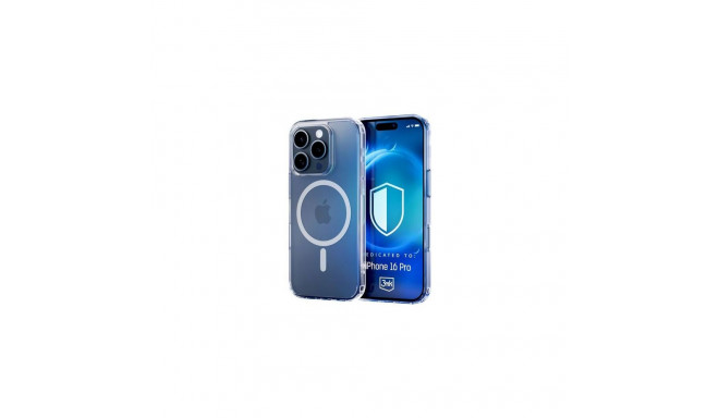 3MK MagCase mobile phone case 16 cm (6.3&quot;) Cover Transparent