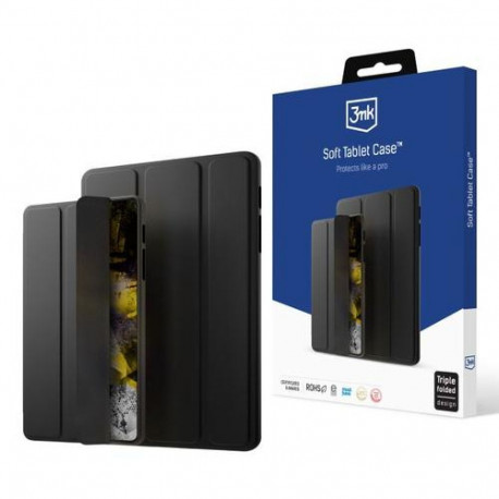 3MK Soft 27.9 cm (11") Flip case Black