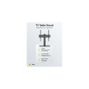 Goobay Fixed Basic 177.8 cm (70&quot;) Black