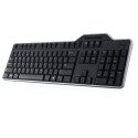 DELL KB-813 keyboard Office USB QWERTY Russian Black
