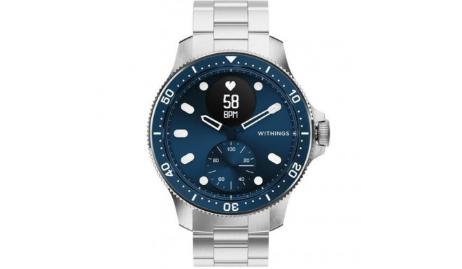 Withings ScanWatch Nova 1.6 cm (0.63&quot;) OLED 42 mm Hybrid Stainless steel GPS (satellite)