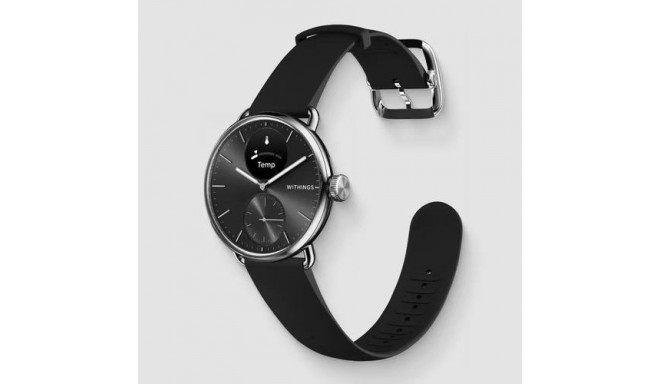 Withings ScanWatch 2 1.6 cm (0.63&quot;) OLED 38 mm Hybrid Stainless steel