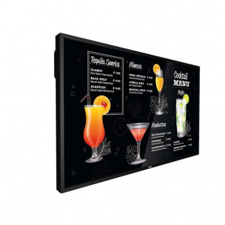 Philips Signage Solutions P-Line Digital signage flat panel 139.7 cm (55") VA 750 cd/m² 4K 