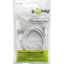 Goobay Lightning USB Charging and Sync Cable, 1 m