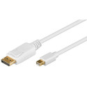 Goobay Mini DisplayPort Adapter Cable 1.2, gold-plated, 2 m