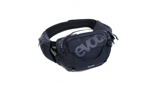 EVOC Hip Pack Pro waist bag Nylon, Polyrattan Black