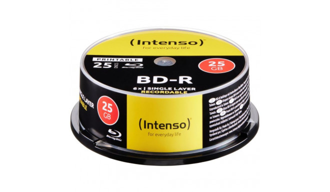 Intenso 5101114 blank Blu-Ray disc BD-R 25 GB 25 pc(s)