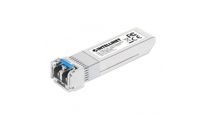 Intellinet 10 Gigabit Fiber SFP+ Optical Transceiver Module 10GBase-LRM (LC) Multi-Mode Port, 220 m 