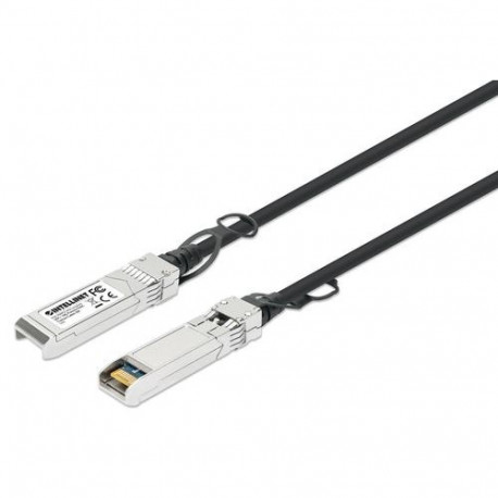 Intellinet 5m 10G SFP+ Passive Direct Attach Copper Twinax Cable 24AWG MSA SFP-H10GB-CU4M compatible