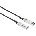 Intellinet SFP+ 10G Passive DAC Twinax Cable SFP+ to SFP+, 3 m (10 ft.), MSA-compliant for Maximum C