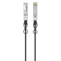 Intellinet SFP+ 10G Passive DAC Twinax Cable SFP+ to SFP+, 1 m (3 ft.), MSA-compliant for Maximum Co
