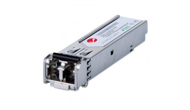 Intellinet Transceiver Module Optical, Gigabit Fiber SFP Mini-GBIC, 1000Base-Lx (LC) Single-Mode Por