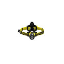 Ledlenser EXH8 Black, Yellow Headband flashlight