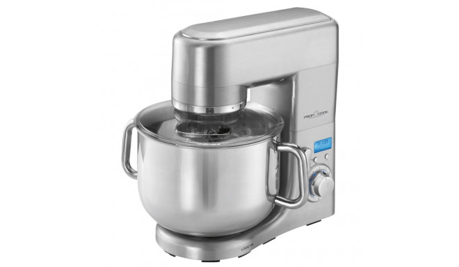 ProfiCook PC-KM 1096 Køkkenmaskine 10liter 1500W Rustfrit stål/sort