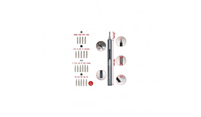 KS Tools 500.7195 manual screwdriver Single