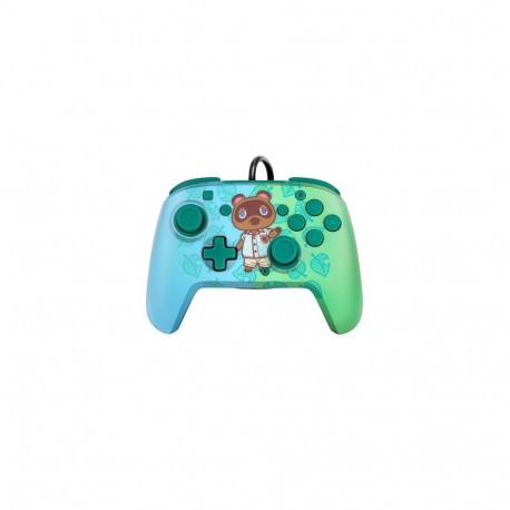 PDP REMATCH Wired Controller: Animal Crossing Tom Nook