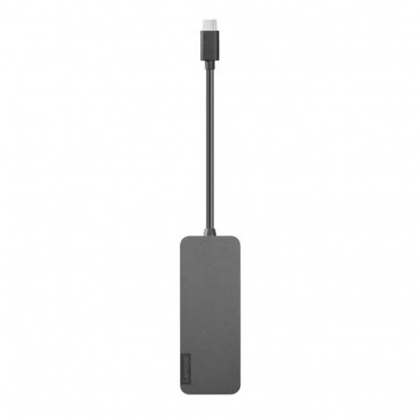 Lenovo 4X90X21427 laptop dock/port replicator USB 3.2 Gen 2 (3.1 Gen 2) Type-C Grey