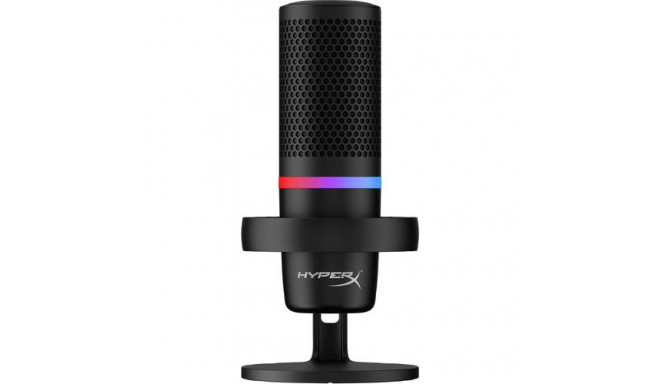 HyperX DuoCast - USB Microphone (Black) - RGB Lighting