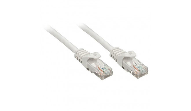 Lindy RJ-45/RJ-45 Cat6 10m networking cable Grey U/UTP (UTP)