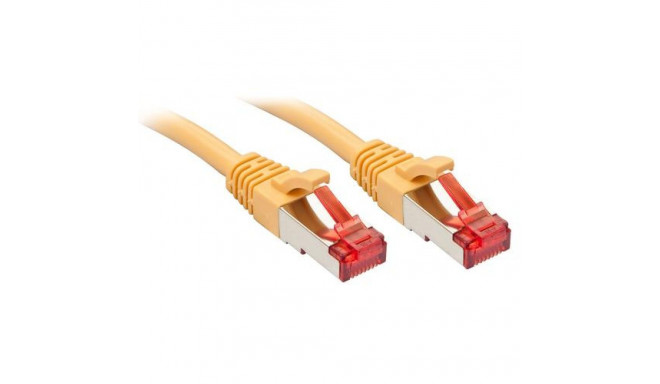 Lindy Rj45/Rj45 Cat6 2m networking cable Yellow S/FTP (S-STP)